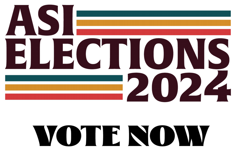 ASI 2023 Election Badge Logo
